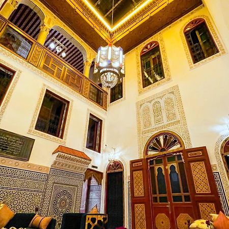 Riad Dar El Ouedghiri Фес Экстерьер фото