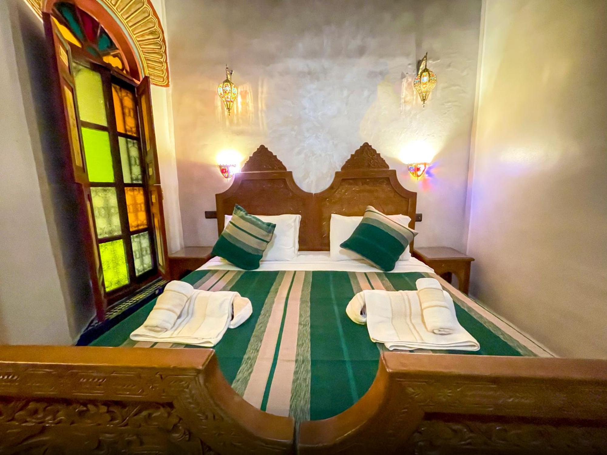 Riad Dar El Ouedghiri Фес Экстерьер фото