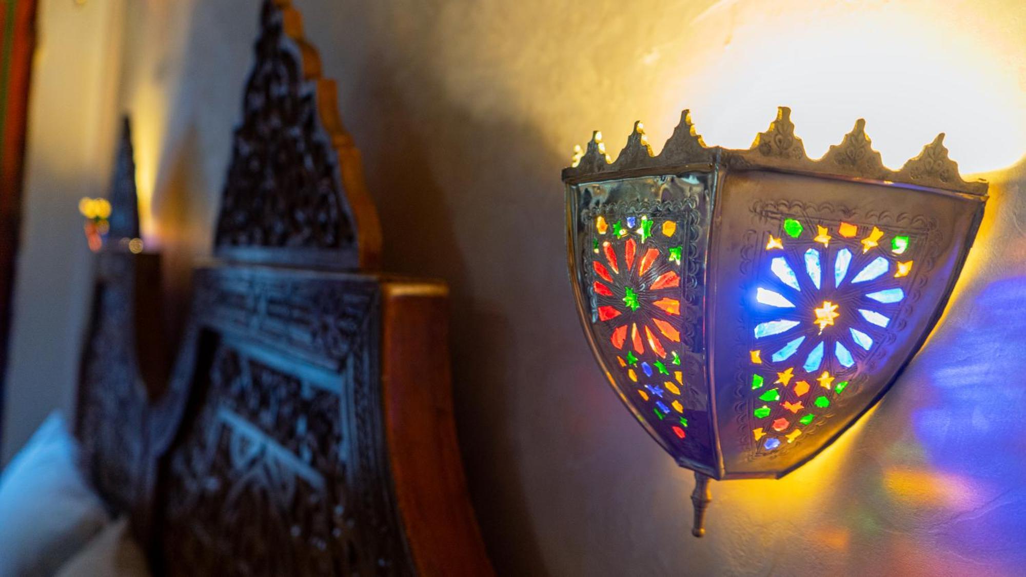 Riad Dar El Ouedghiri Фес Экстерьер фото
