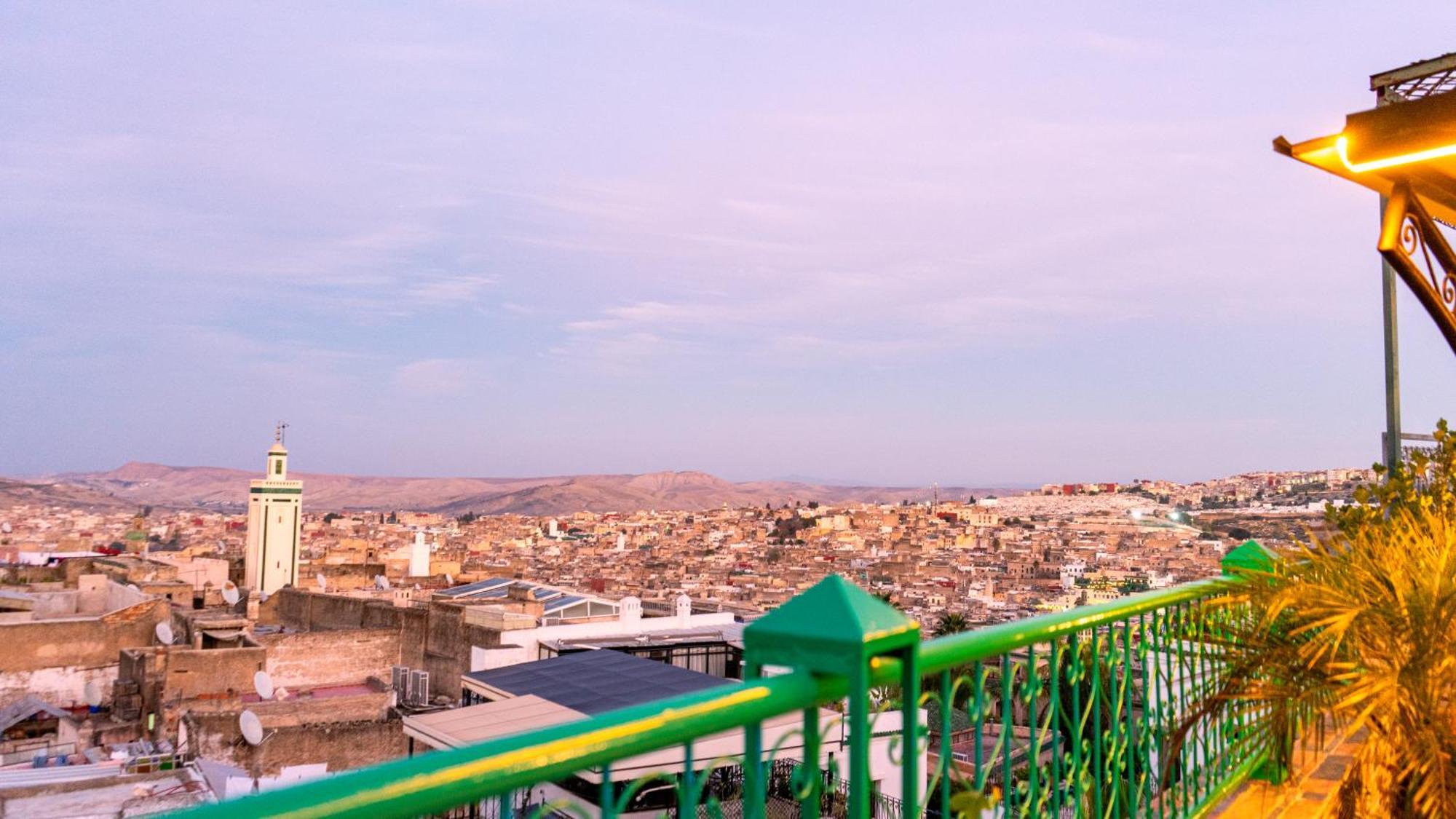 Riad Dar El Ouedghiri Фес Экстерьер фото