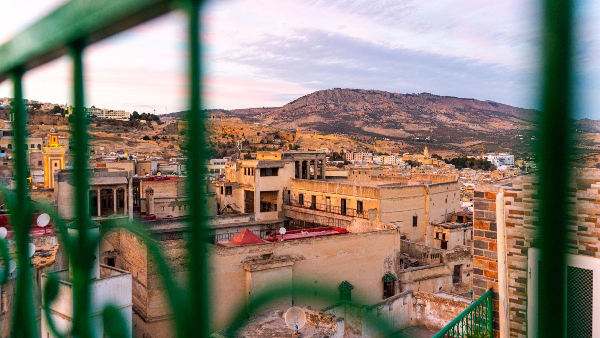 Riad Dar El Ouedghiri Фес Экстерьер фото