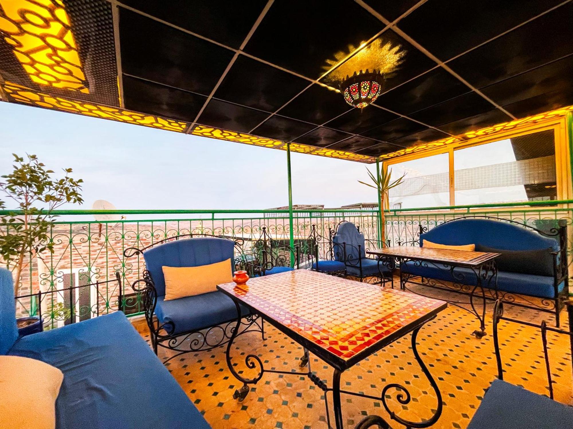 Riad Dar El Ouedghiri Фес Экстерьер фото
