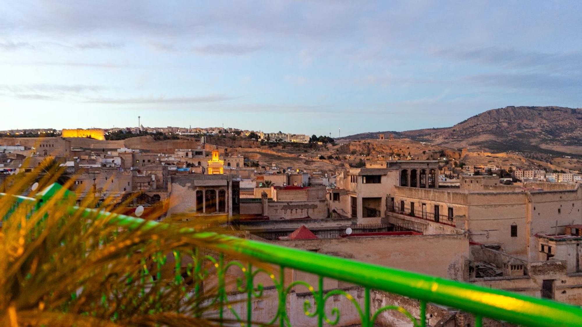 Riad Dar El Ouedghiri Фес Экстерьер фото