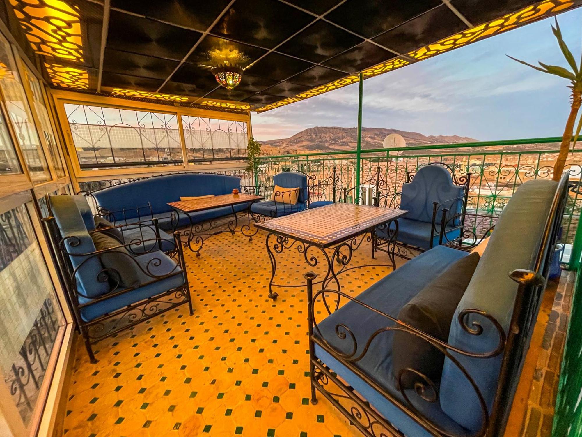 Riad Dar El Ouedghiri Фес Экстерьер фото