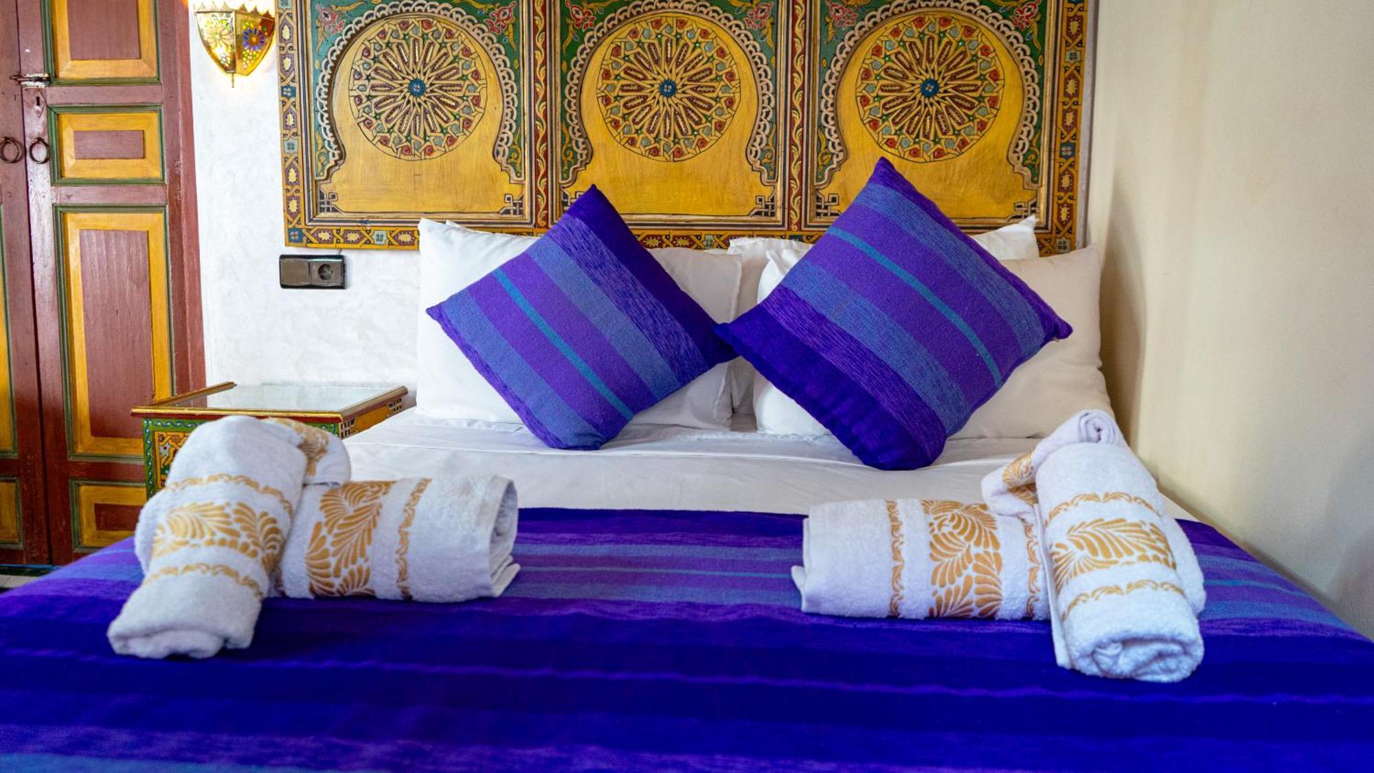 Riad Dar El Ouedghiri Фес Экстерьер фото