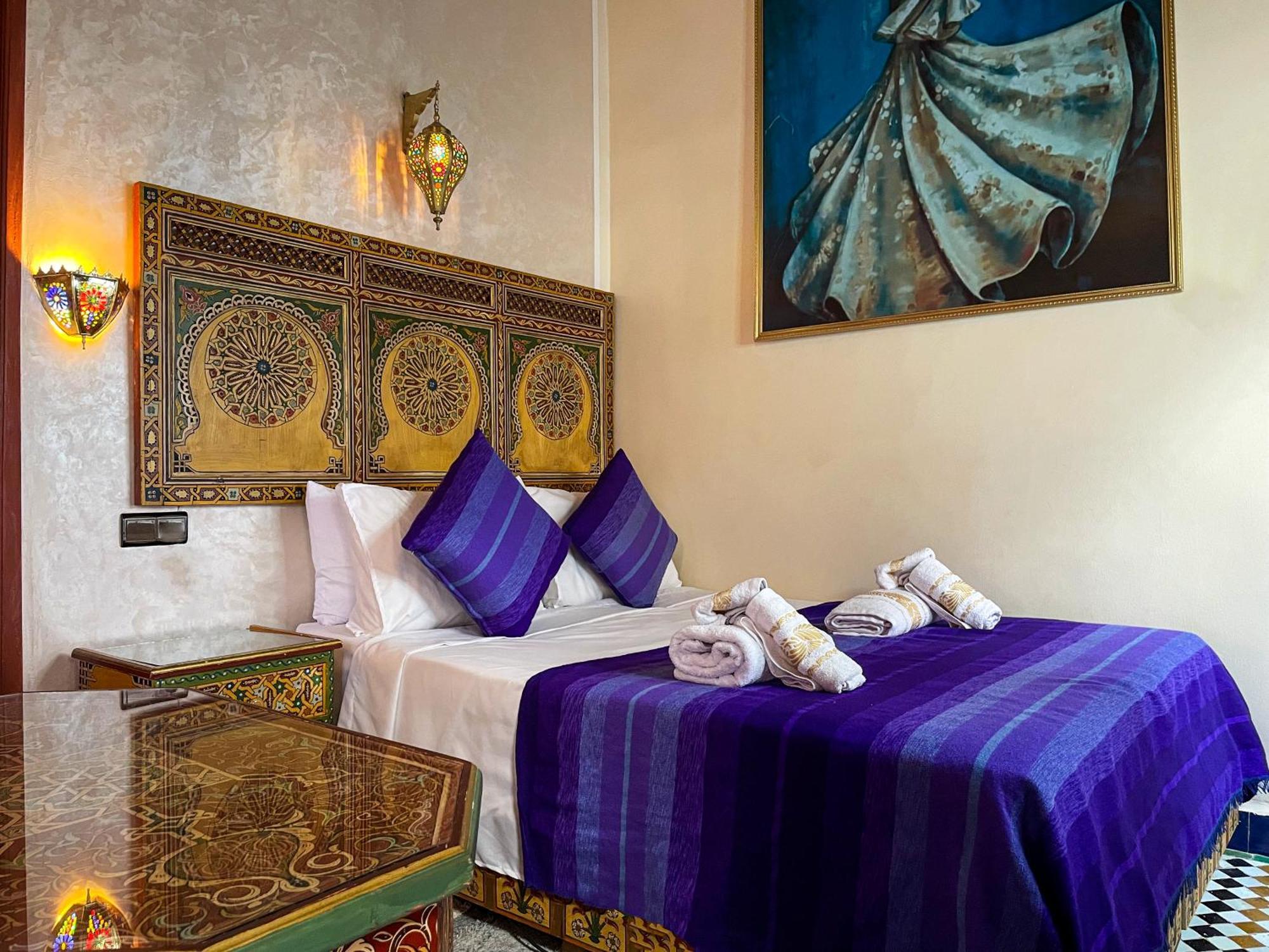 Riad Dar El Ouedghiri Фес Экстерьер фото