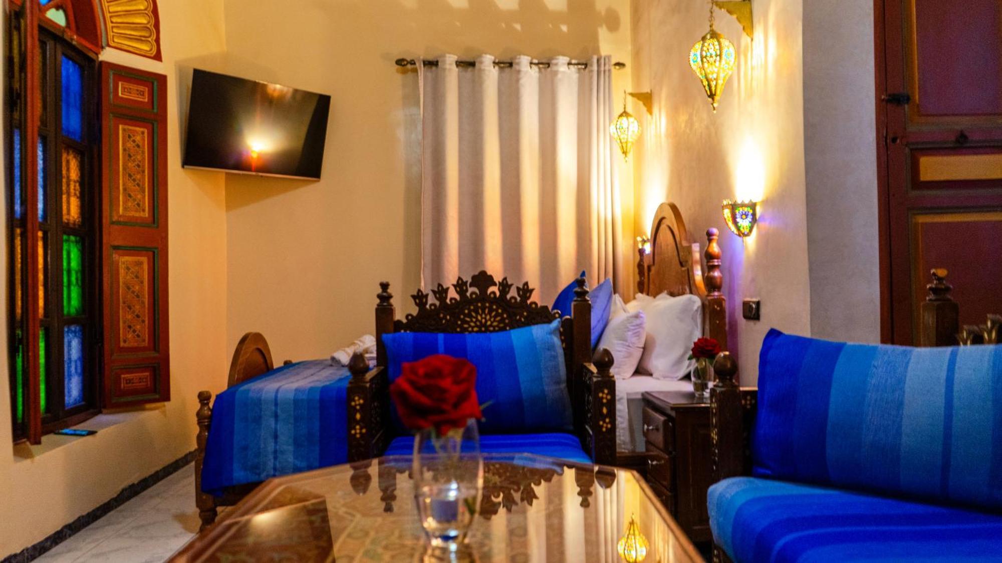 Riad Dar El Ouedghiri Фес Экстерьер фото