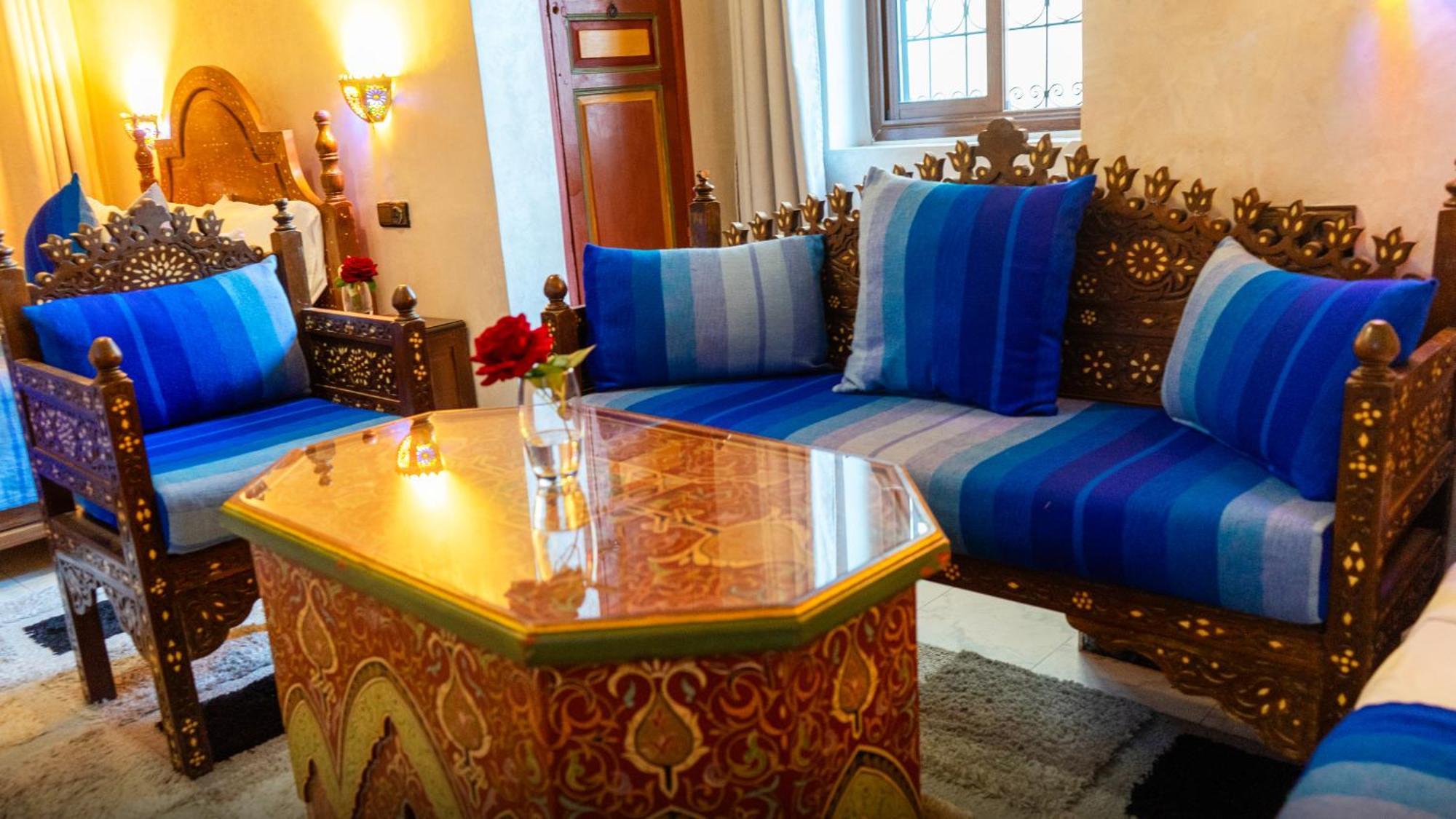 Riad Dar El Ouedghiri Фес Экстерьер фото