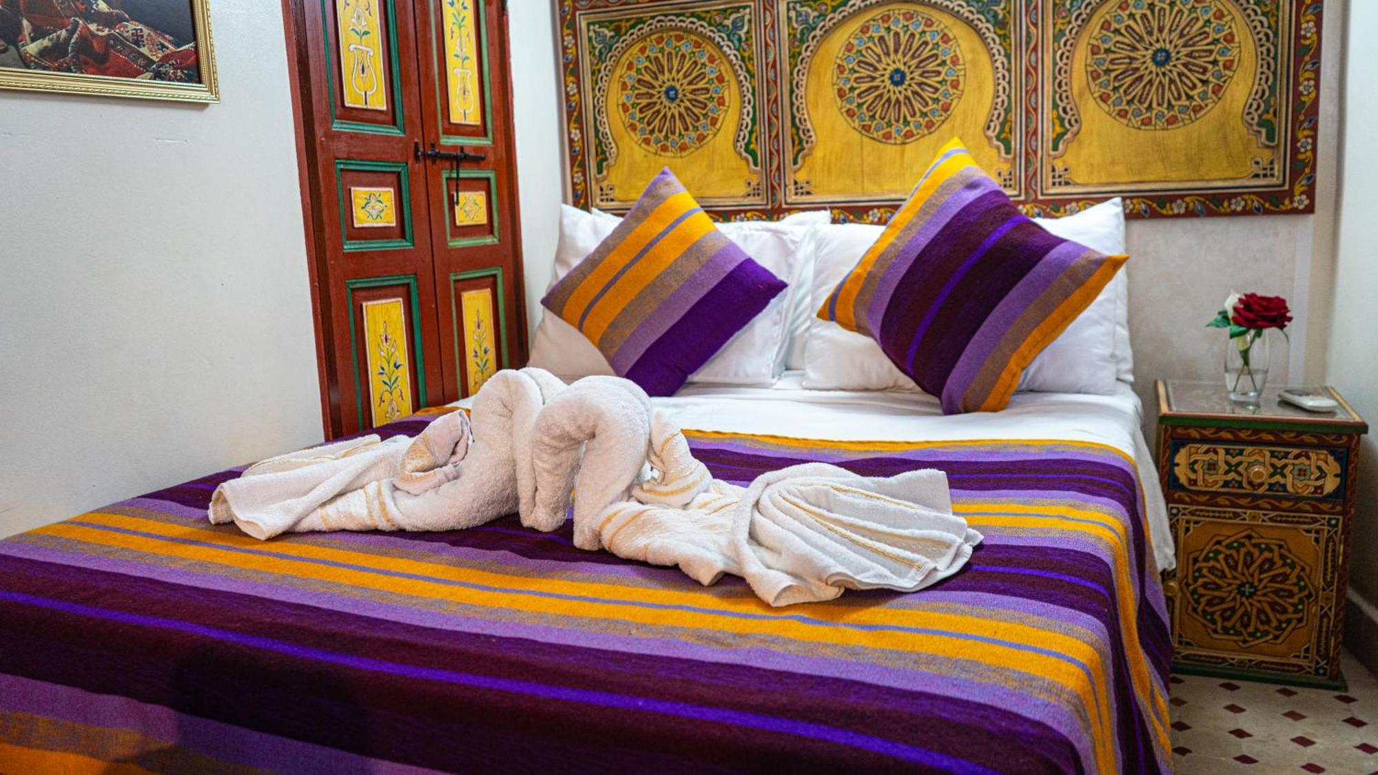 Riad Dar El Ouedghiri Фес Экстерьер фото