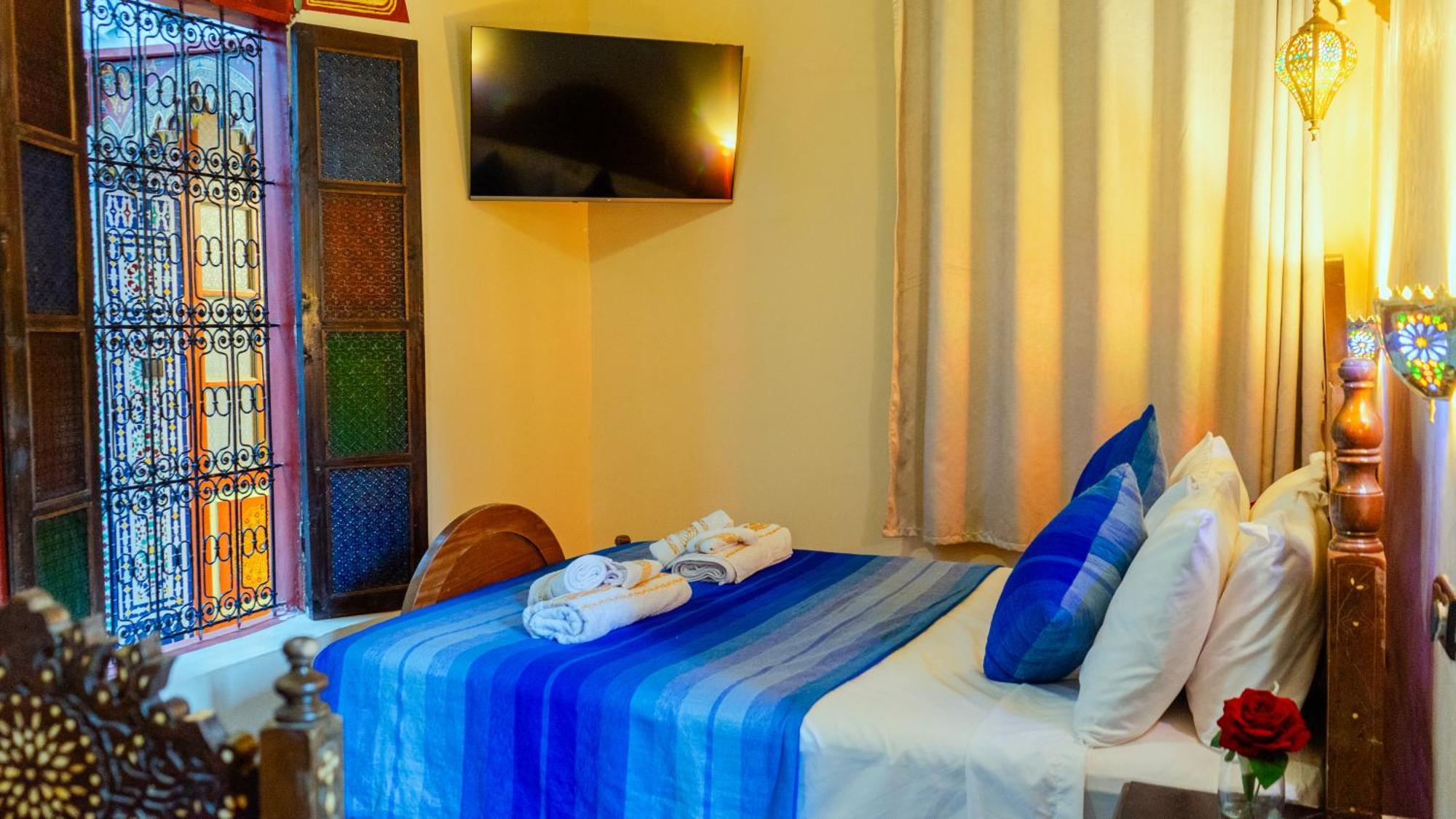 Riad Dar El Ouedghiri Фес Экстерьер фото