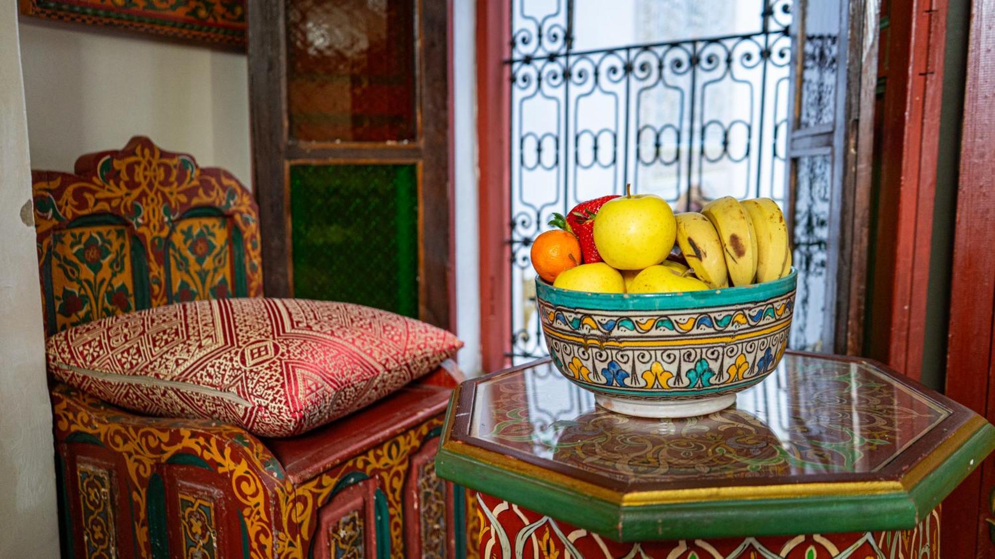 Riad Dar El Ouedghiri Фес Экстерьер фото