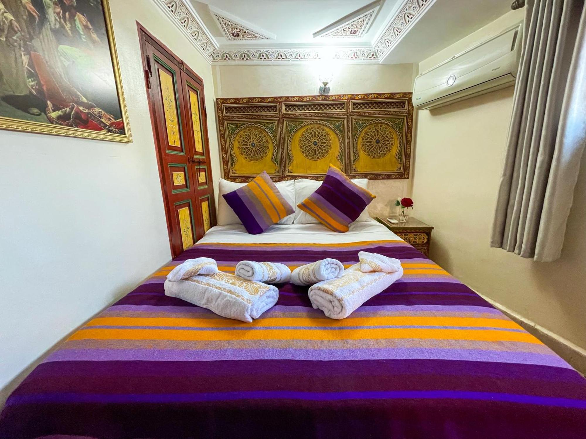 Riad Dar El Ouedghiri Фес Экстерьер фото
