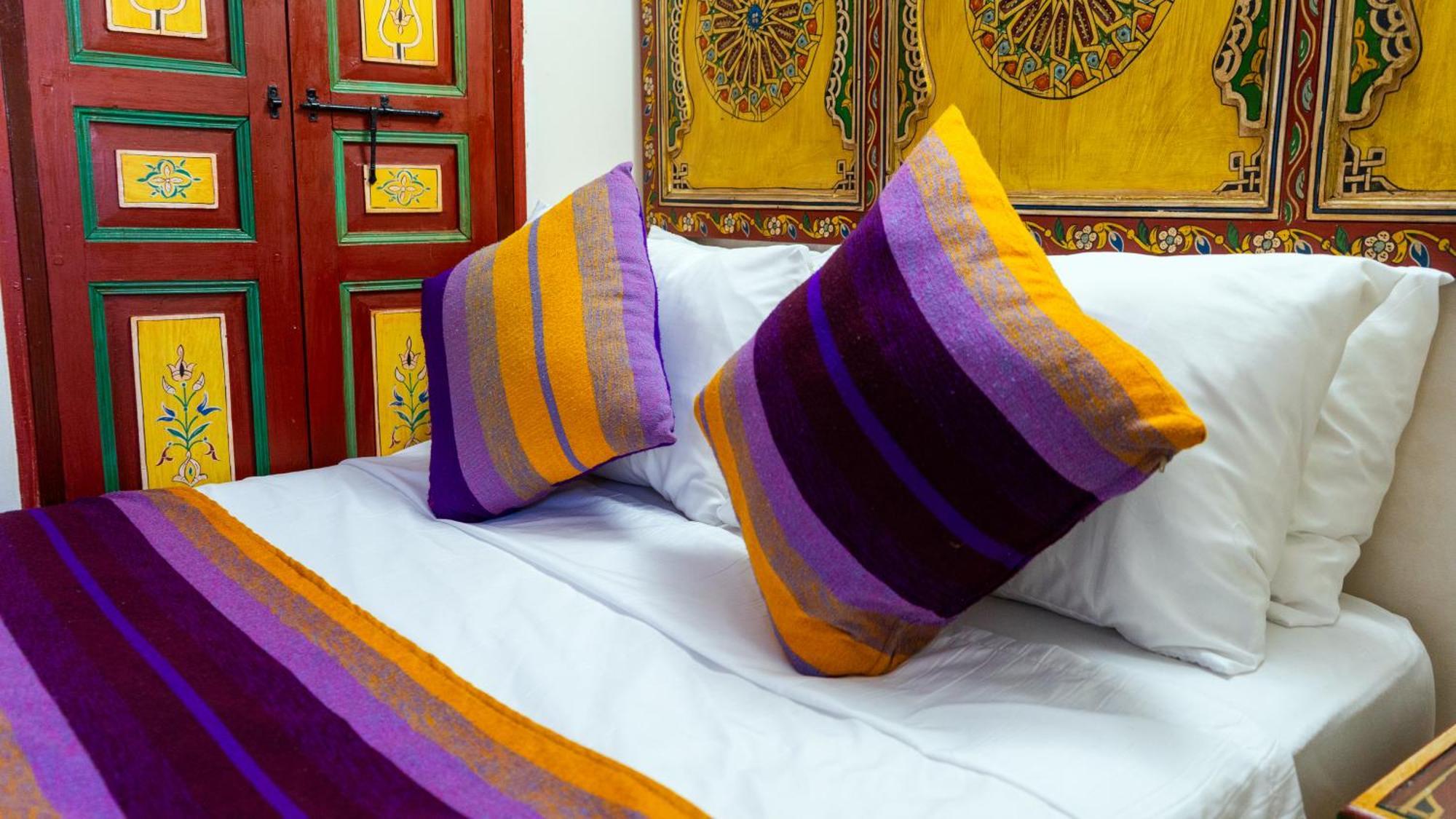 Riad Dar El Ouedghiri Фес Экстерьер фото