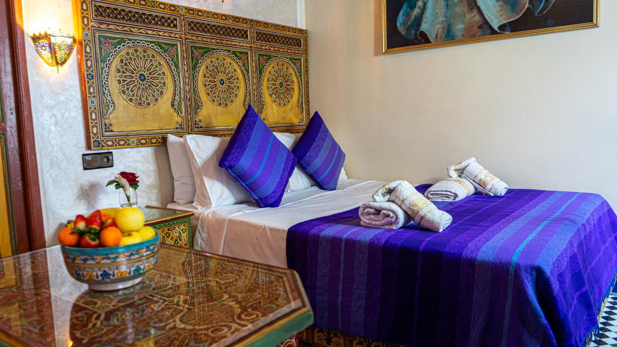 Riad Dar El Ouedghiri Фес Экстерьер фото