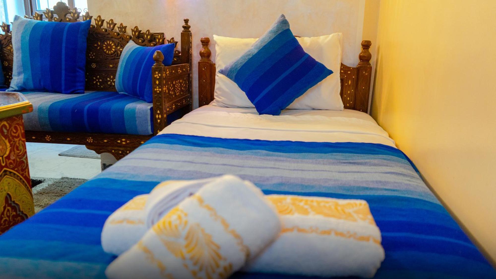 Riad Dar El Ouedghiri Фес Экстерьер фото