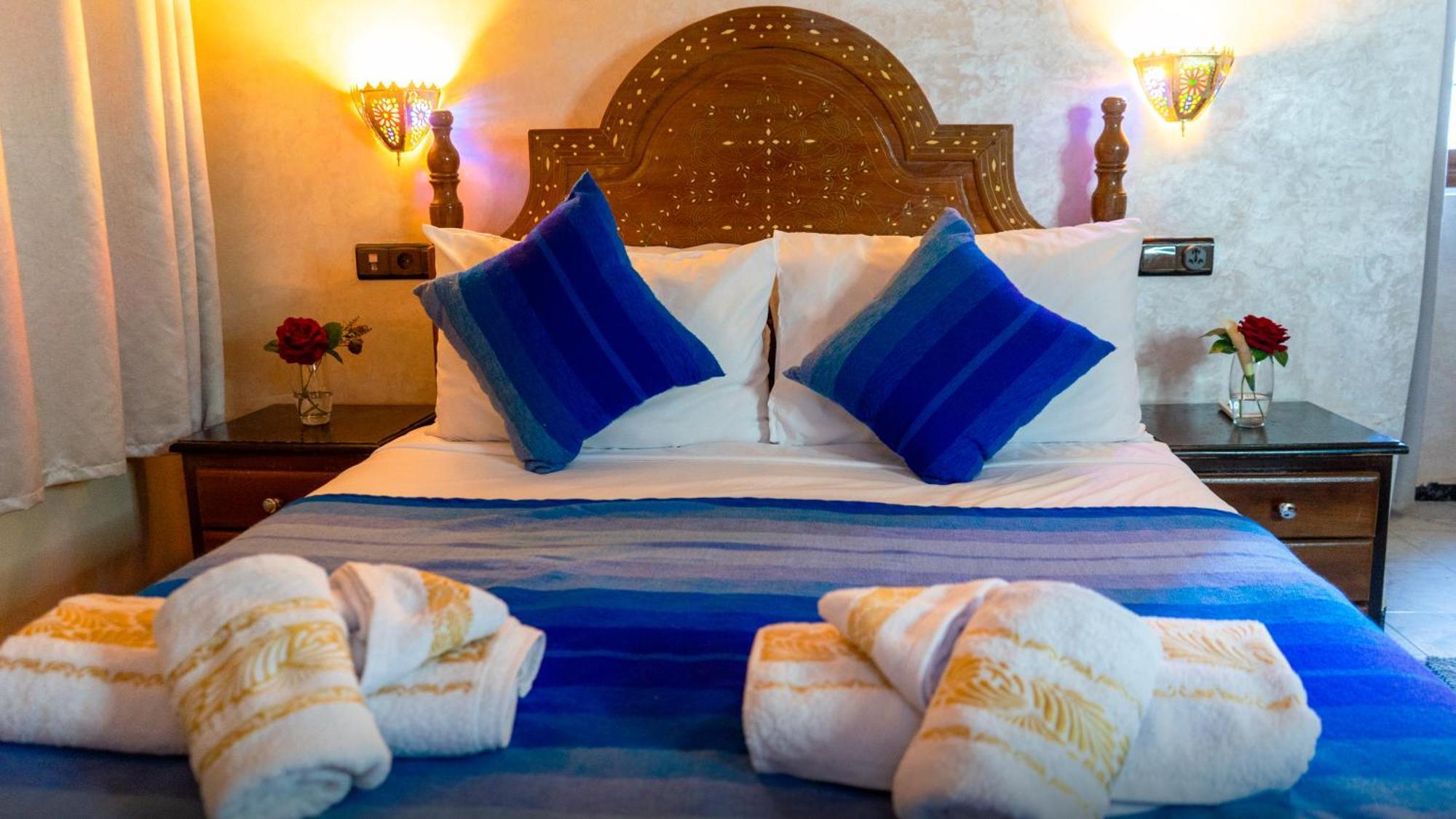 Riad Dar El Ouedghiri Фес Экстерьер фото