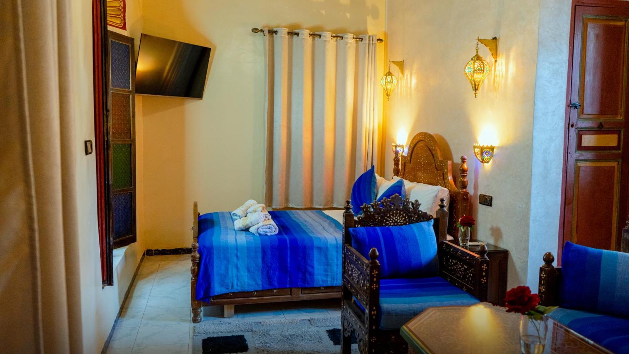 Riad Dar El Ouedghiri Фес Экстерьер фото