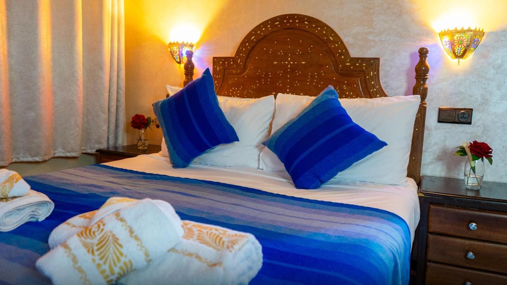 Riad Dar El Ouedghiri Фес Экстерьер фото