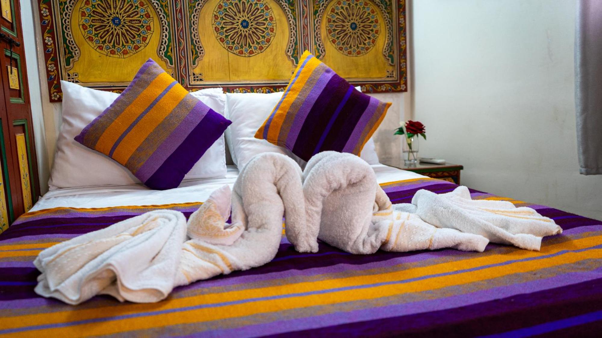 Riad Dar El Ouedghiri Фес Экстерьер фото