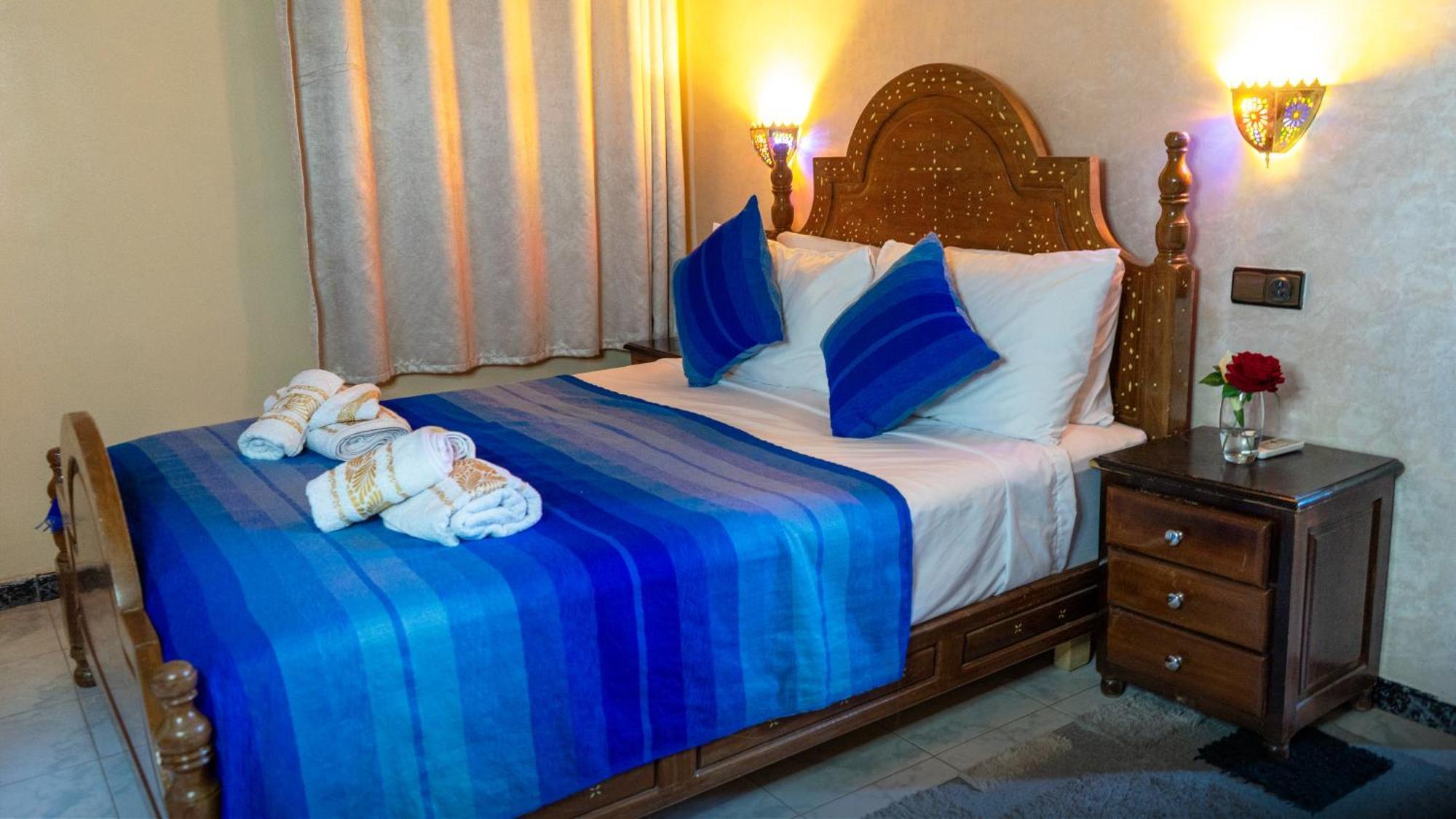 Riad Dar El Ouedghiri Фес Экстерьер фото