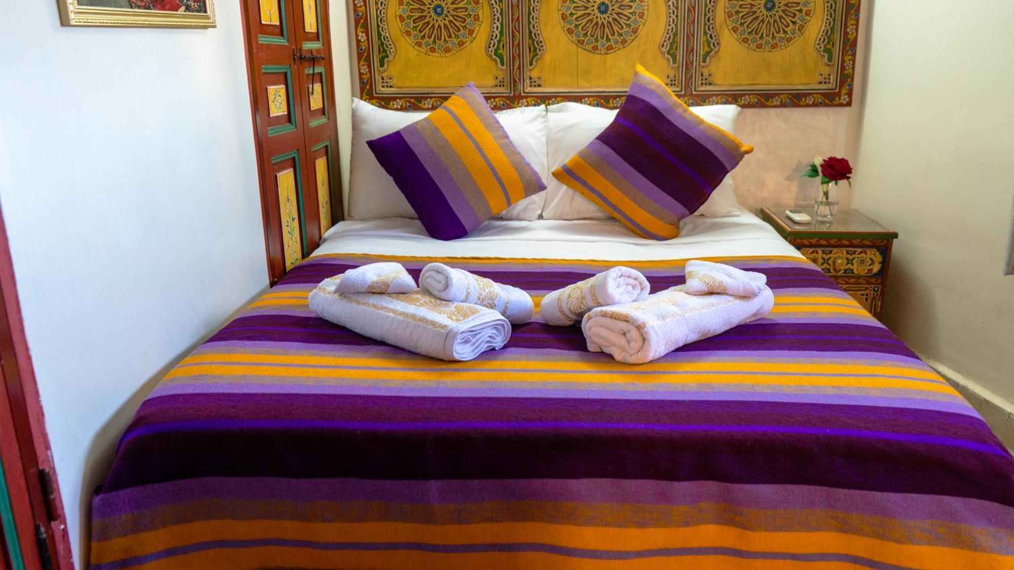 Riad Dar El Ouedghiri Фес Экстерьер фото