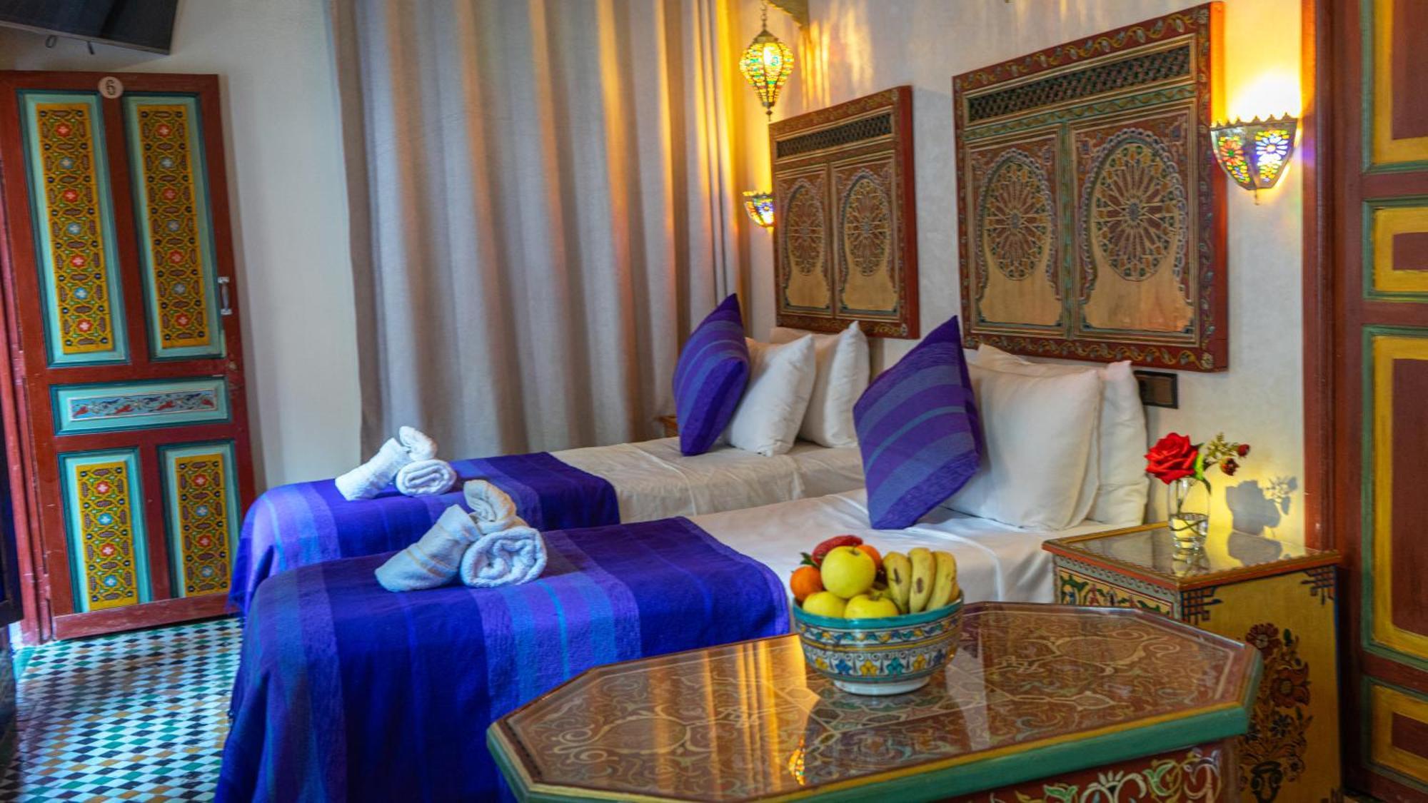 Riad Dar El Ouedghiri Фес Экстерьер фото