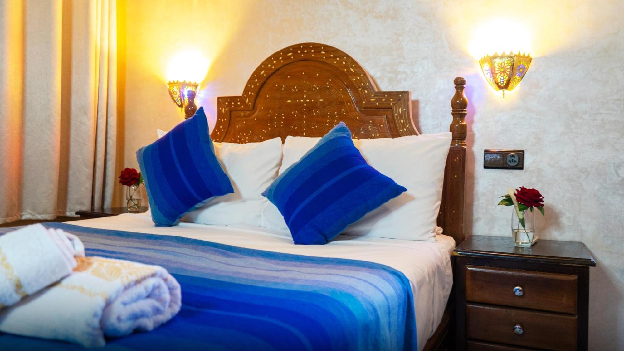 Riad Dar El Ouedghiri Фес Экстерьер фото