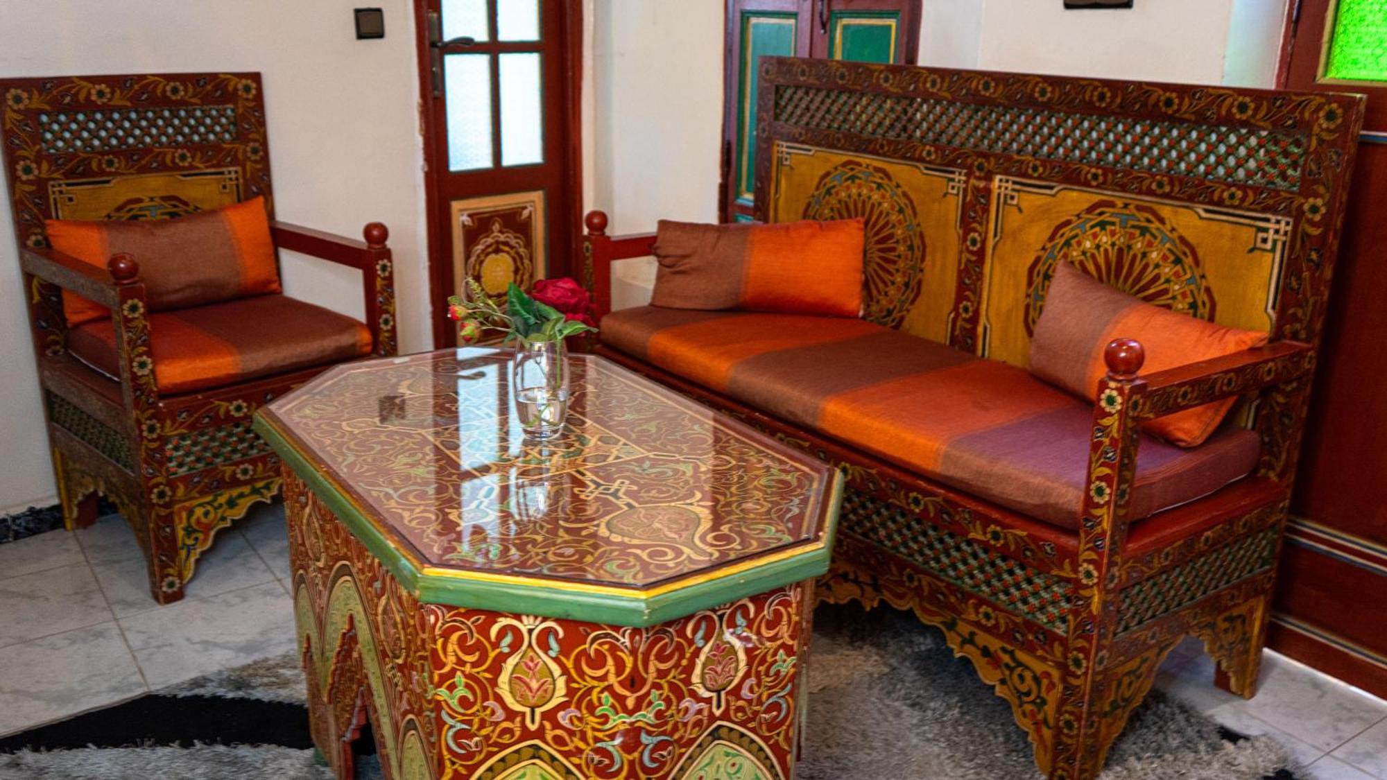 Riad Dar El Ouedghiri Фес Экстерьер фото