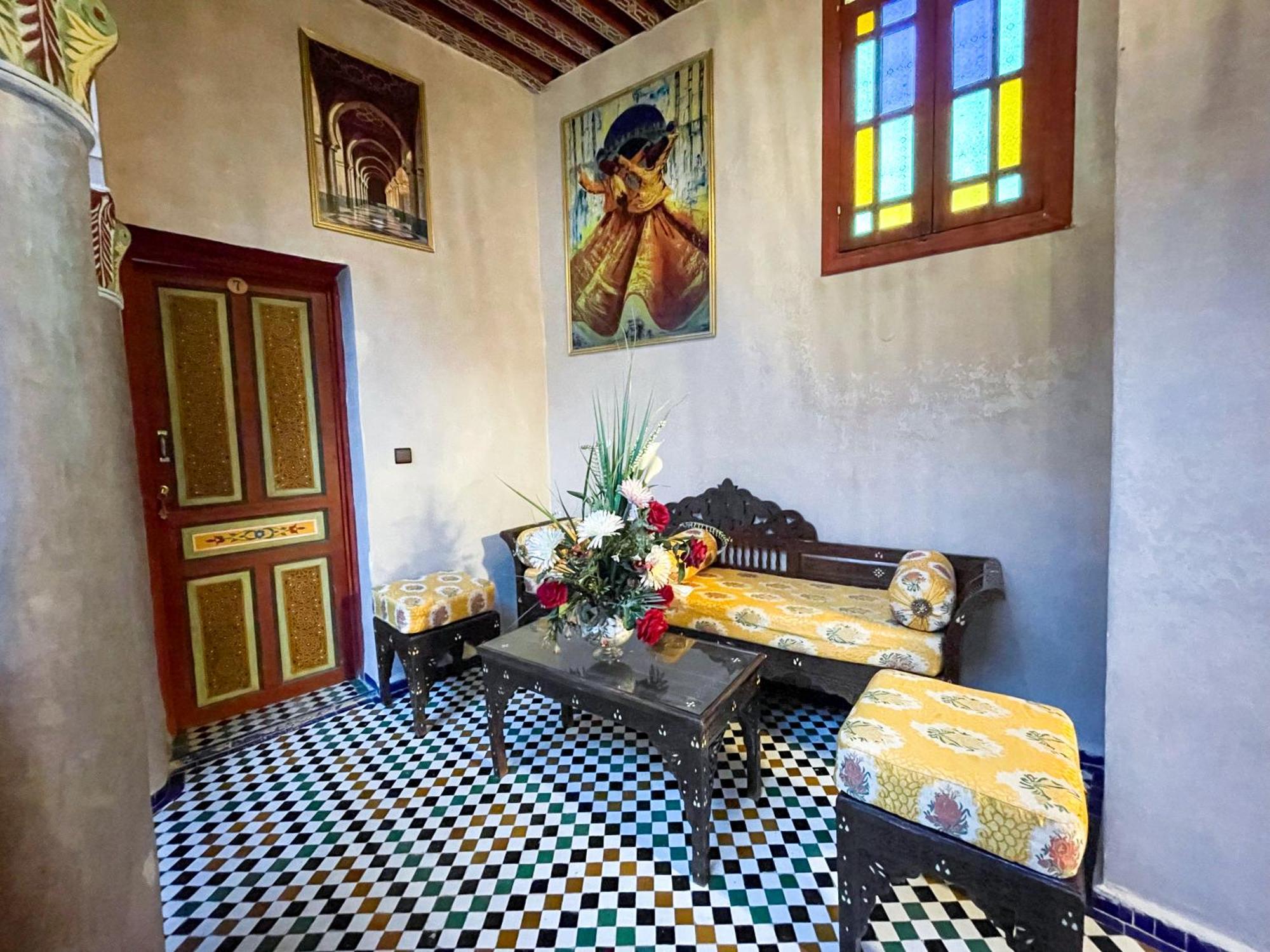Riad Dar El Ouedghiri Фес Экстерьер фото